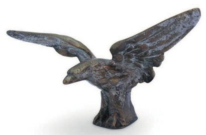 null «Aigle» en bronze nickelé, France années 1920 / 25
