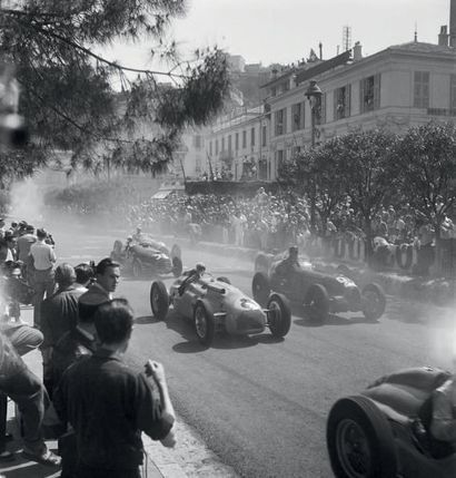null Monaco Grand Prix Start 1948 Collection Art Speed Gallery x 100 cm Edition 1...