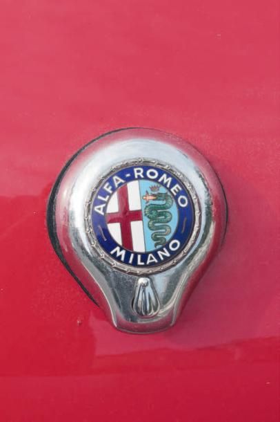 Alfa Romeo Giulietta 1600 Spider 1964 TITRE DE CIRCULATION FRANÇAIS La séduction...
