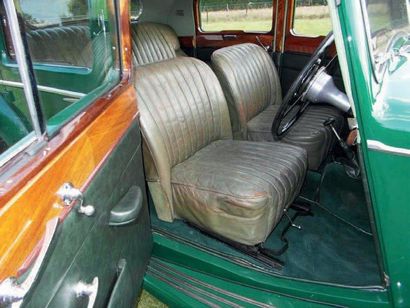 JAGUAR MARK IV SALOON 1947 TITRE DE CIRCULATION IRLANDAIS The sweetest running car...