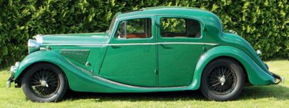 JAGUAR MARK IV SALOON 1947 TITRE DE CIRCULATION IRLANDAIS The sweetest running car...