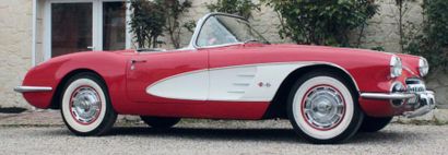 CHEVROLET Corvette 1959 The American way of life A partir de 1958 le modèle phare,...