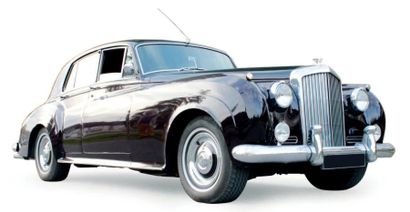 BENTLEY S2 1960 TITRE DE CIRCULATION FRANÇAIS Sport Saloon La Bentley S2, produite...