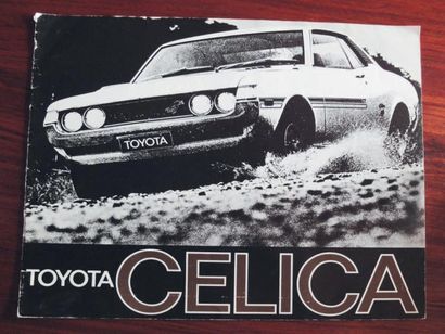 Toyota Celica GT 1973 TITRE DE CIRCULATION BELGE Double arbre à came, double excitation...