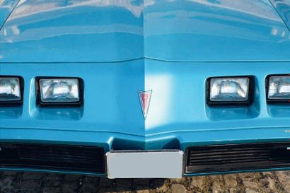 PONTIAC Trans Am 1979 TITRE DE CIRCULATION HOLLANDAIS l'Amérique dans toute sa puissance...