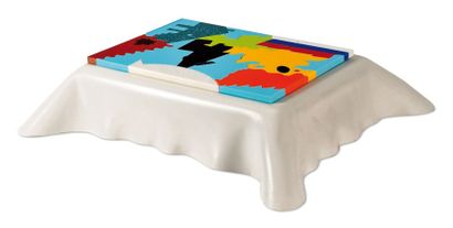 SAVINKIN-KUZMIN PROJECT GROUP (POLEDESIGN) Édition limitée Table-jouet "The Map"...