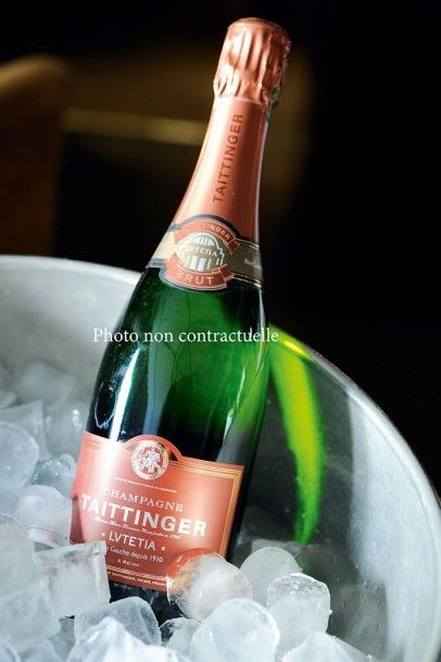 null 6 Bouteilles Champagne Brut cuvée Lutetia 2006 Taittinger