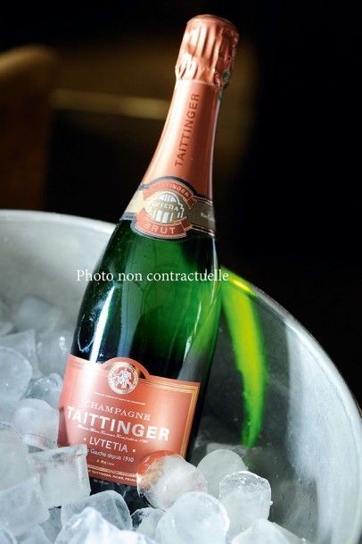 null 6 Bouteilles Champagne Brut cuvée Lutetia 2006 Taittinger