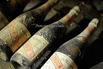 null 2 Bouteilles Champagne Brut Grande Annee 2002 Bollinger (e.l.s; dégorgement...