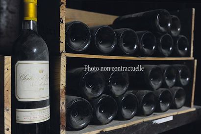 null Lot panaché comprenant: - 5 Bouteilles Blanc De Lynch Bages 2000 Bordeaux (dont...