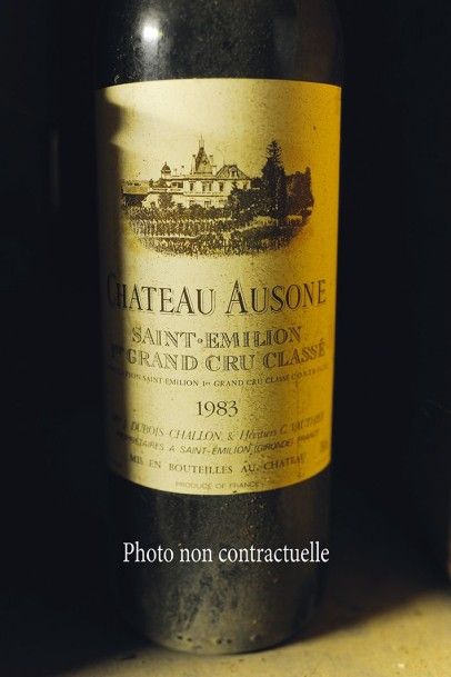 null 12 Bouteilles Château Belair 1978 GCC1B Saint-Emilion (T.L.B+ ou mieux; e.t.h...