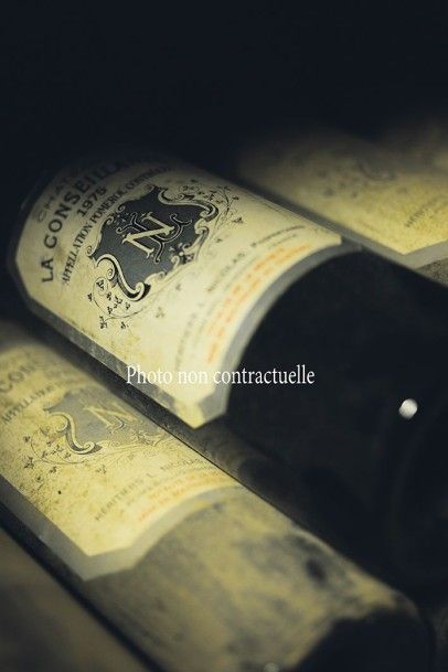 null 12 Bouteilles Château Lafon Rochet 2003 GCC4 Saint-Estèphe (Caisse Bois)