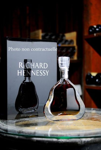 1 Bouteille Cognac Hennessy 