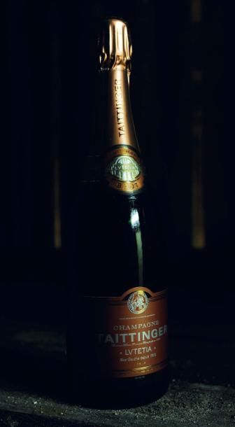 null 6 Bouteilles Champagne Brut cuvée Lutetia 2006 Taittinger