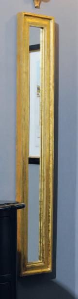 Paire de miroirs indiscrets Vénitiens rectangulaires...