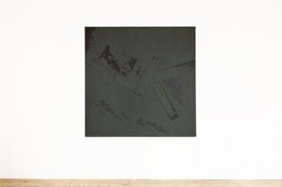 Emmanuel Meyssonnier Composition abstraite Acrylique et encre sur toile Signée. H_150...