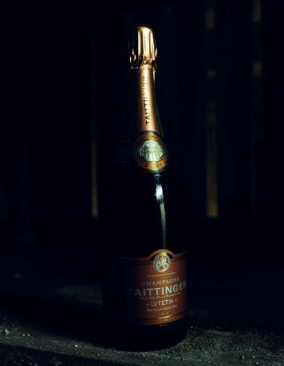 null 6 Bouteilles Champagne Brut cuvée Lutetia 2006 Taittinger