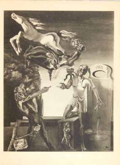 CREVEL René Dali ou l'anti-obscurantisme. Paris, Editions Surréalistes, 1931. 220...