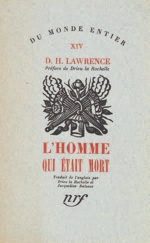 HEMINGWAY Ernest Cinquante mille dollars. Paris, N.R.F., 1928. 182 x 180 mm, br....