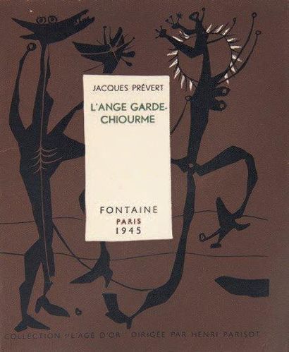 PRÉVERT Jacques Spectacle. Paris, N.R.F., collection Le Point du Jour, 1951. 192...