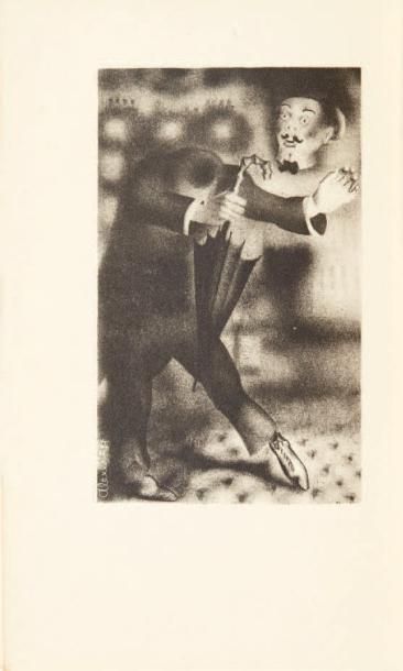 BOVE Emmanuel Une Fugue. Paris, Editions de La Belle Page, 1928. 188 x 115 mm, br....
