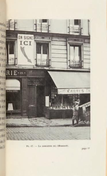 BRETON André Nadja. Paris, Gallimard, 1928. 190 x 125 mm, demi-box bordeaux, plats...