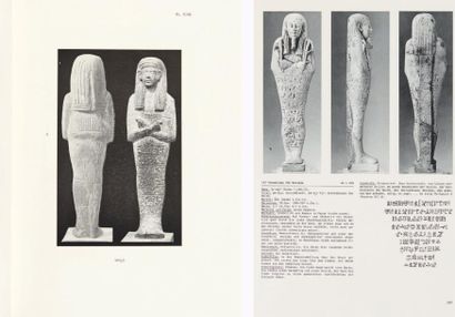 SCHLÖGL H. A. & BRODBECK A Ägyptische Totenfiguren aus öffentlichen und privaten...