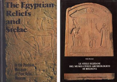BRESCIANI E Le stele egiziane del museo civico archeologico di Bologna, Bologne,...