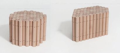 RAPHAËL CHARLES (1979) Étude pour prototype Table magnétique «Multiple» Prototype...