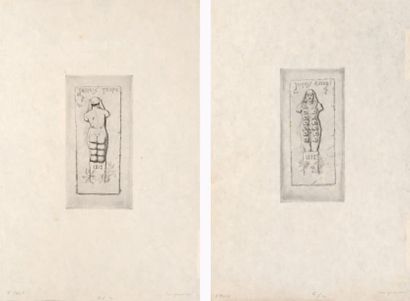 Félicien Rops (1833-1898) Jamais assez Héliogravure sur papier Japon. E904. H_20,5...