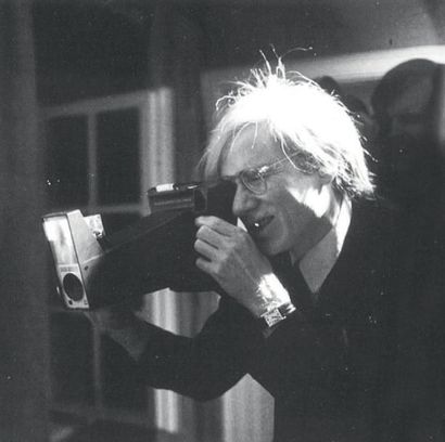 Andy Warhol (1928-1987) Portrait d'Antoine Grunn, 1981
Acrylique et encre sérigraphiée...