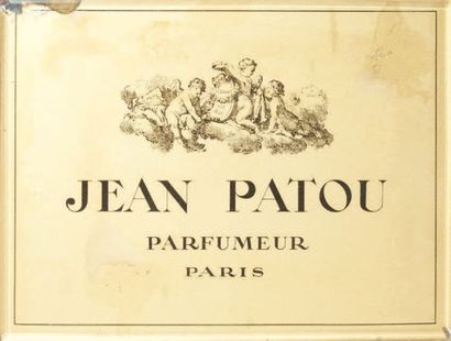 Jean Patou Coffret comprenant trois miniatures de parfum homothétiques «Amour Amour»,...