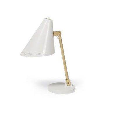 PAAVO TYNELL (1890-1973) Finlande Lampe de table modèle «9222» Métal laqué blanc...