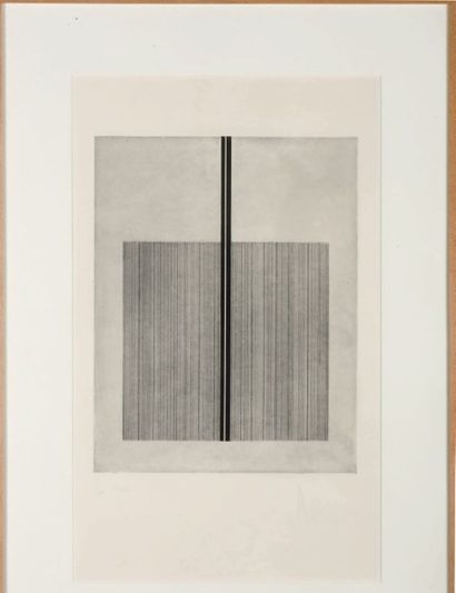 Luc PEIRE (1916-1994) Castel, 1982 Lithographie 17/25 Editions Michèle Broutta, Paris...