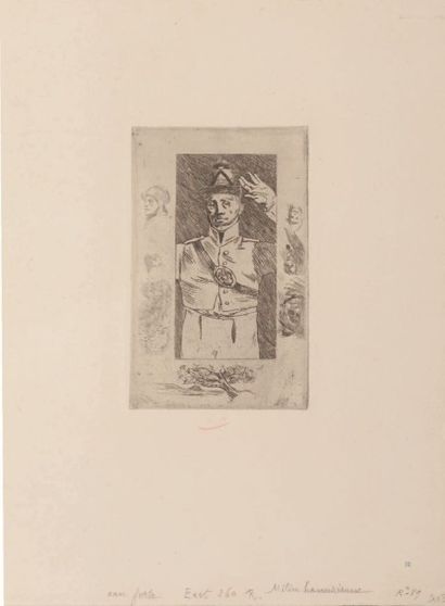 FÉLICIEN ROPS (1833- 1898)