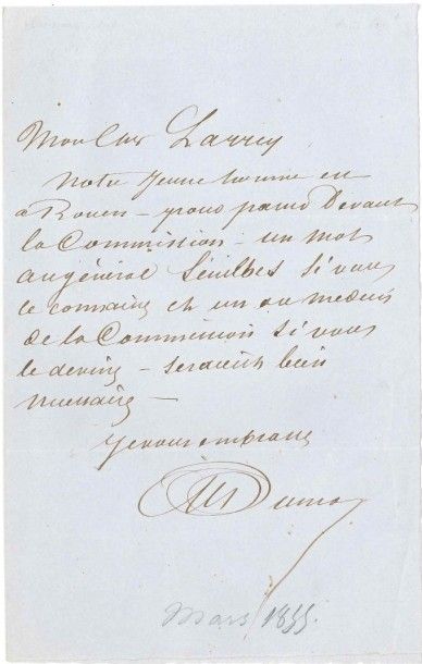 Alexandre DUMAS père (1802-1870)