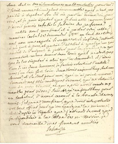 Jean-François de LAHARPE (1739-1803) Critique, auteur du Cours de Littérature pour...