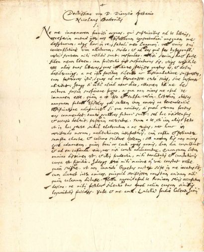 Nicolas BOURBON dit le Jeune (1574-1644) Chanoine et oratorien, helléniste, poète...