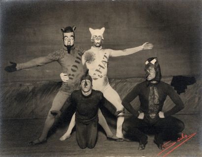 SASHA Ballet «Renard». 1929
Tirage de l'époque sur papier gélatino-argentique signé...
