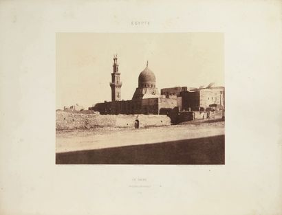 Félix Teynard (1817-1892) Le Kaire, mosquée Nâcéryer, Paris 1853
Epreuve su papier...