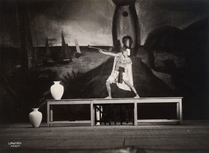 BORIS LIPNITSKY Le Fils Prodique, 1929 Trois photographies. 1 - Félia Doubrovska...