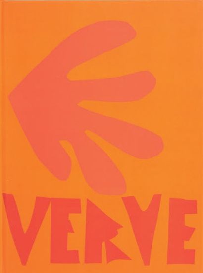 [VERVE] - [PICASSO, MATISSE, CHAGALL, BRAQUE, etc.] - TÉRIADE Verve. Revue artistique...