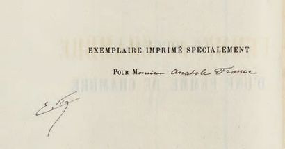 MIRBEAU, Octave 
Le Journal d'une femme de chambre. Paris, Charpentier et Fasquelle,...