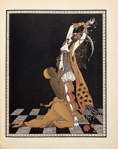 BARBIER, George 
Designs on the Dances of Vaslav Nijinsky. Foreword by Francis de...