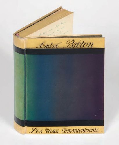 BRETON, André 
Les Vases communicants. Paris, Éditions des Cahiers libres, 1932.
In-8:...