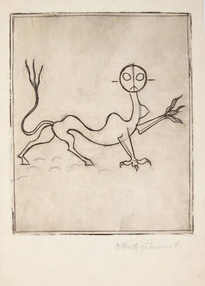 BRETON, André 
L'Air de l'eau. Paris, Éditions Cahiers d'art, 1934.
Petit in-folio:...