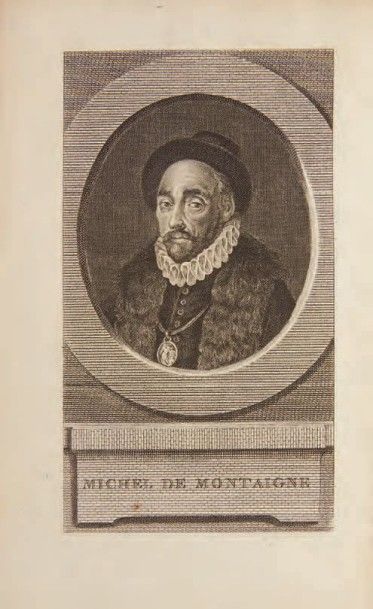 MONTAIGNE, Michel de 
Journal du voyage de Michel de Montaigne en Italie, par la...