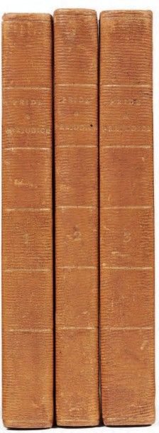 Austen, Jane 
Pride and Prejudice: a Novel. In Three Volumes. By the Author of "Sense...