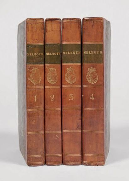 [MATURIN, Charles Robert.] 
Melmoth the Wanderer: a Tale. By the Author of "Bertram",...