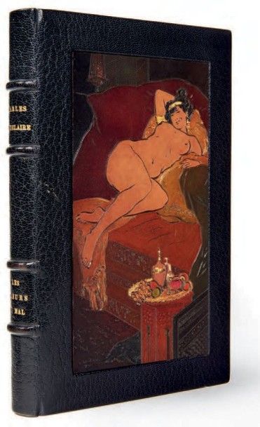 BAUDELAIRE, Charles 
Les Fleurs du Mal. Paris, Poulet-Malassis et de Broise, 1857.
In-12...